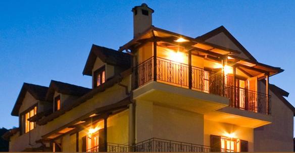 Krinides Hotel Kalavryta Bagian luar foto
